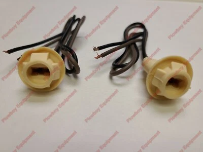 线束插座用于标记停车车牌灯通用汽车卡车皮卡 — 第 1/4 张图片