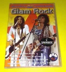 Glam Rock - Sunfly Karaoke DVD - New & Sealed - Picture 1 of 2
