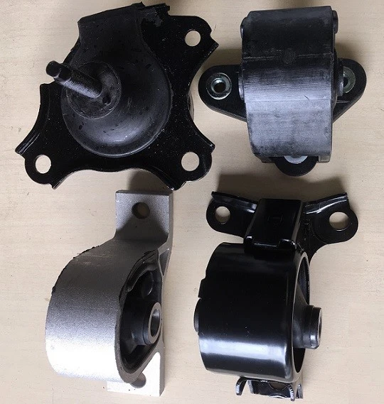 4 piezas para sedán automático 1,7 L Honda Civic 2001 02 03 04 2005 4 puertas transmisión soportes de motor Foto 1 de 1
