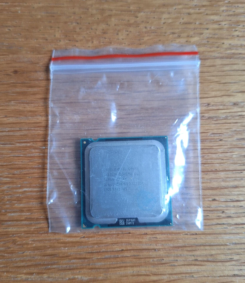 INTEL - CPU Processeur Core 2 Quad Q9400 à 2,66 GHz - Photo 1/1