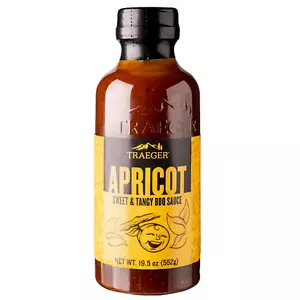 Traeger Pellet Grills SAU036 Apricot BBQ Sauce - Picture 1 of 12