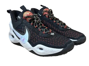 Nike Cosmic Unity TB Black White Bright Crimson DM4426 001 Men's Size 13 - Picture 1 of 21