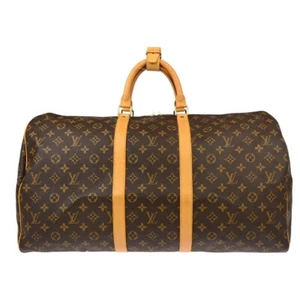 Louis Vuitton Monogram Keepall 55 Travel Duffle Handbag M41424 SP1916 XX32057 - Picture 1 of 13