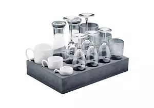 Glass and Cup Holder Universal Froli Storage Caravan Motorhome - Picture 1 of 3