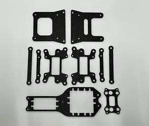 XTREME RACING TEAM LOSI MUGGY KIT DE FIBRA DE CARBONO (DOBLE SERVO) 28 21 NITRO TRUGGY - Imagen 1 de 1
