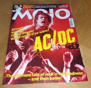 Mojo Magazine December 2000 AC/DC + Music For Life 2001 Catalogue Inside - Picture 1 of 2