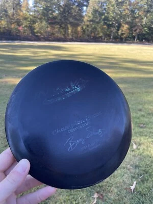 Innova PFN Champion Beast Barry Schultz 2003 World Champion Solid Black 176g - Image 1 of 4