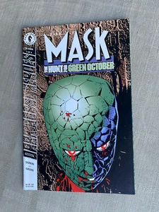 MASK : HUNT FOR GREEN OCTOBER N°1 À 4 RUN COMPLET VO EXCELLENT ÉTAT / NEAR MINT - Bild 1 von 8