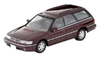 Tomica Ltd. Vintage Neo 1/64 TLV-N201A Subaru Legacy Touring Wagon GT Dark New  - Image 1 of 4