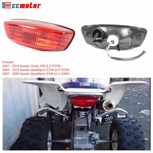 Rear Brake Tail Light for Suzuki LTF250 LTZ400 LTF400 LTF500 LT-Z250 2004-2014 - Picture 1 of 9