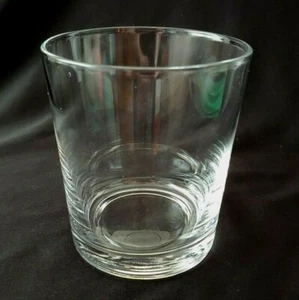 JUEGO DE 4 CRISTALERÍA ISAAC MIZRAHI CHELSEA LANE 14 OZ VIDRIO ANTIGUO NUEVO EN CAJA - Imagen 1 de 3