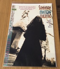 SANDMAN MYSTERY THEATRE #4 JULY 1993 & BAGGED