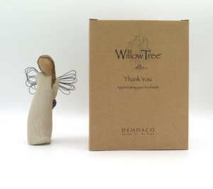 Willow Tree 2002 "Thank You" Angel Figurine Susan Lordi Demdaco 5 1/4" - Picture 1 of 8