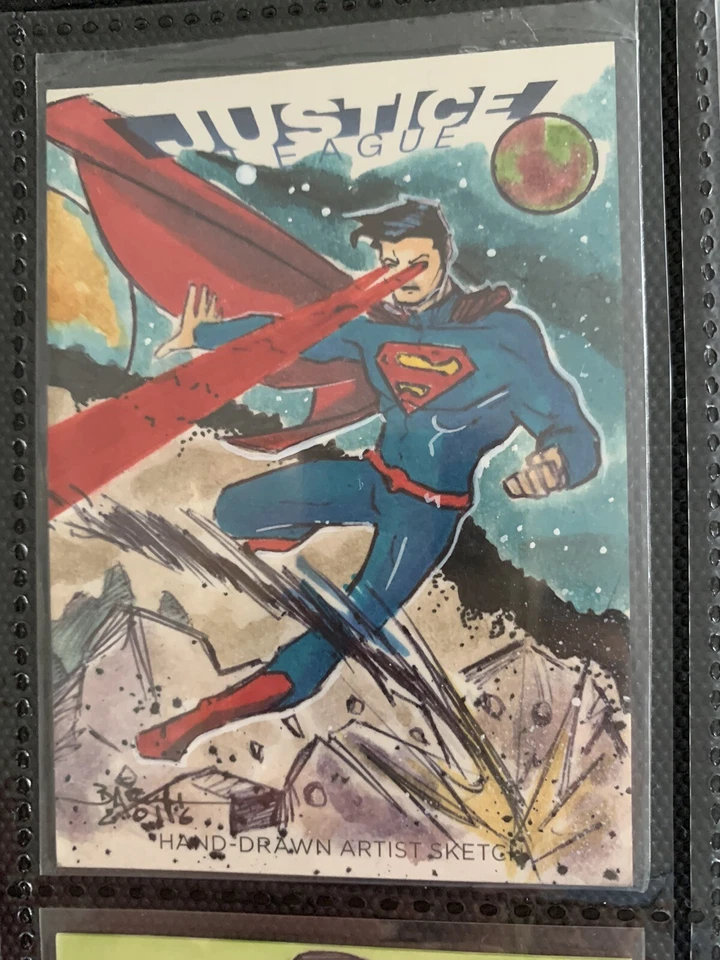 dc sketch card - Image 1 of 1