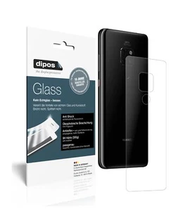 2x Pantalla para Huawei Mate 20 trasero Protector de Vidrio Flexible Mate - Picture 1 of 8