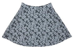 Falda para mujer Club Monaco talla 4 Rigorbandy Jupe negra gris nueva con etiquetas $169,50 - Imagen 1 de 6