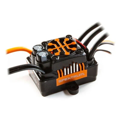 RC Buggy Regler Spektrum 130A Brushless Smart ESC 2S-4S - Bild 1 von 4