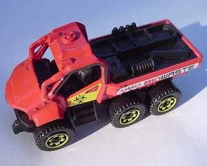 2016 Trial Tracker. Bio Waste Vehicle. Emergency Response. DVL88. Loose, Fresh.  - Picture 1 of 3