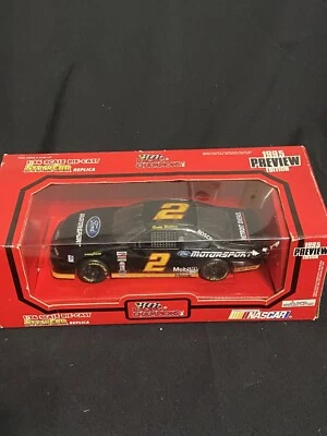 Coche diecast Racing Champions #2 Rusty Wallace escala 1:24 NASCAR 1995 Foto 1 de 4