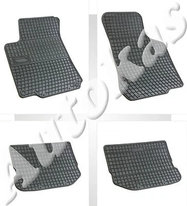 SEAT LEON 1999-2005 ALFOMBRILLAS ALFOMBRAS ESTERILLAS COCHE GOMA A MEDIDA - Imagen 1 de 1