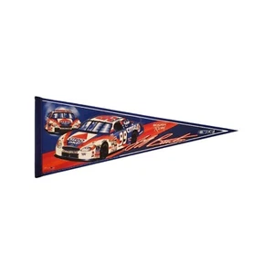JEFF BURTON ROUSH RACING #99 CITGO PENNANT 12" x 30" NASCAR WINCRAFT MADE IN USA - Picture 1 of 7
