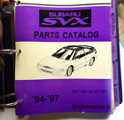 1994 95 96 97 Subaru SVX Parts Catalog Factory Original Cat No US-C11-009