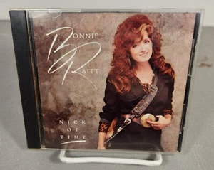 Bonnie Raitt Nick of Time Music CD Blues Pop Rock Capitol Records 1989 Club Edit - Foto 1 di 4