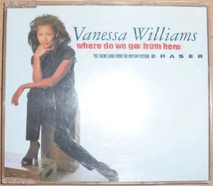 Vanessa Williams - where do we go from here - MAXI CD - Bild 1 von 3