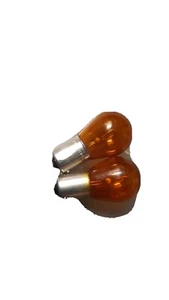 2x Bombillas intermitente ambar, BAU15S P21W, PY21W, naranja intermitente. - Imagen 1 de 2