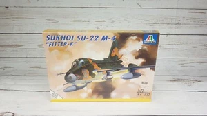 Italeri Sukhoi SU-22 M-4 Fitter-K Model Kit 1/72 Scale New Sealed Box Rare - Picture 1 of 12