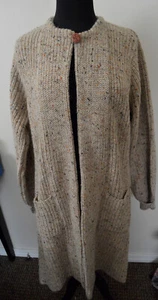 Samuel Jason Ladies' Sweater Coat Size L - Picture 1 of 2