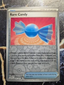 Rare Candy 089/091 Sv: Paldean Fates Reverse Holo - Picture 1 of 2