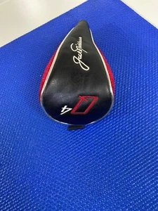 Jack Nicklaus Q4 Hybrid Rescue Headcover Club Head Cover Cremallera #1 ¡Falta etiqueta! - Imagen 1 de 6