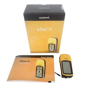 Garmin eTrex H Portable GPS Receiver High Sensitivity Tested Waterproof - Picture 1 of 10