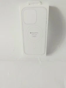 Apple Back cover for iPhone 16 pro phone Mag Safe polycarbonate clear RETAIL BOX - Zdjęcie 1 z 2