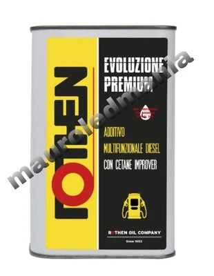 ADDITIVO INIETTORI PRESTAZIONI CONSUMI ROTHEN EVOLUZIONE PREMIUM DIESEL 1 LITRO
