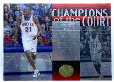 1995-96 SP Championship Series Kevin Garnett #C16 Rookie RC HOF - Sticker