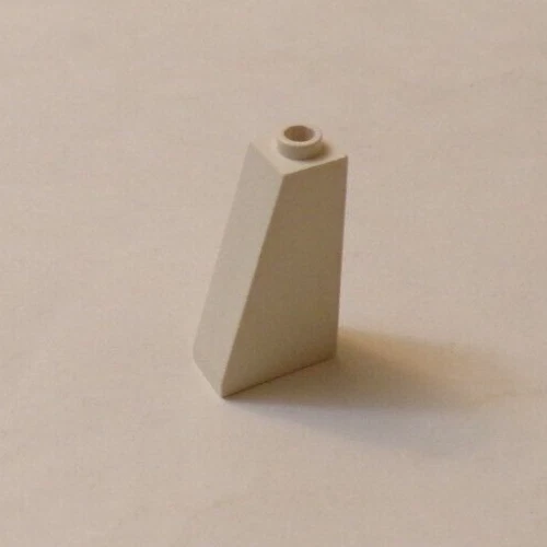 Lego x4 White 1x2x3 Sloped Bricks, One Open Stud, 4460a (028-179) - Image 1 of 1