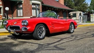 1959 Chevrolet Corvette C1 1959 CHEVROLET CORVETTE RESTOMOD/396 V8 -5 SPEED - Picture 1 of 17