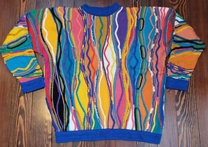 Coogi Australia Crewneck Sweater Tag SS Fits MEDIUM - Picture 1 of 7