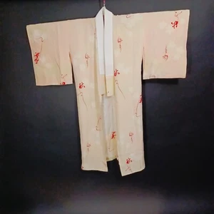 Kimono Mujer Juban Seda Hecho en Japón Japonés Vintage Tradicional - Imagen 1 de 6
