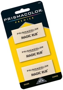 Prismacolor Premier Magic Rub Vinyl Erasers, 3-Count - Picture 1 of 3