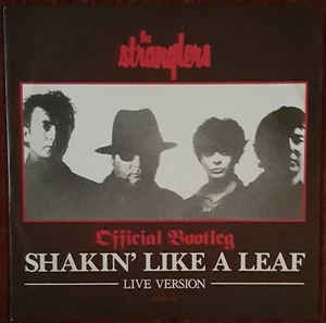 STRANGLERS SHAKIN' LIKE A LEAF LIVE VERSION 12 INCH UK SINGLE, MINT - Picture 1 of 1