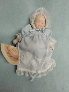 💙 Vintage 6" 🍃🪻Jenny🪻🍃 Porcelain Doll Ashlea Originals Goebel #912128 - Picture 1 of 6