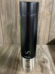 Pais Infinity Collection, Black Premium Stainless Steel & Insulated 17oz New - Picture 1 of 9