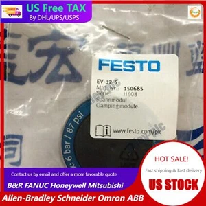US FREE TAX Nowy moduł zaciskowy Festo EV-32-5 150685 - Zdjęcie 1 z 4