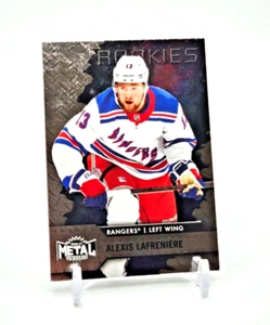 Alexis Lafreniere ROOKIE CARD 2020-21 Metal Universe #150 Rangers (RC) - Picture 1 of 2