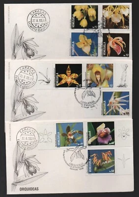 Venezuela: 1991; Scott 1447 in complete sheet of 10+5 F.DC with... VZ2495 - Image 1 of 2