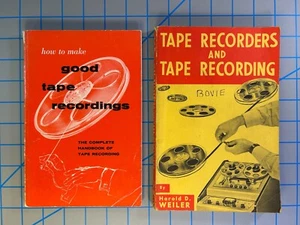 Two vintage tape recording books (1956) - Bild 1 von 16
