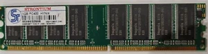 1 x STRONTIUM 1GB PC400 Hynix Desktop Ram Memory - SRD1G86U1-D4H - Picture 1 of 3